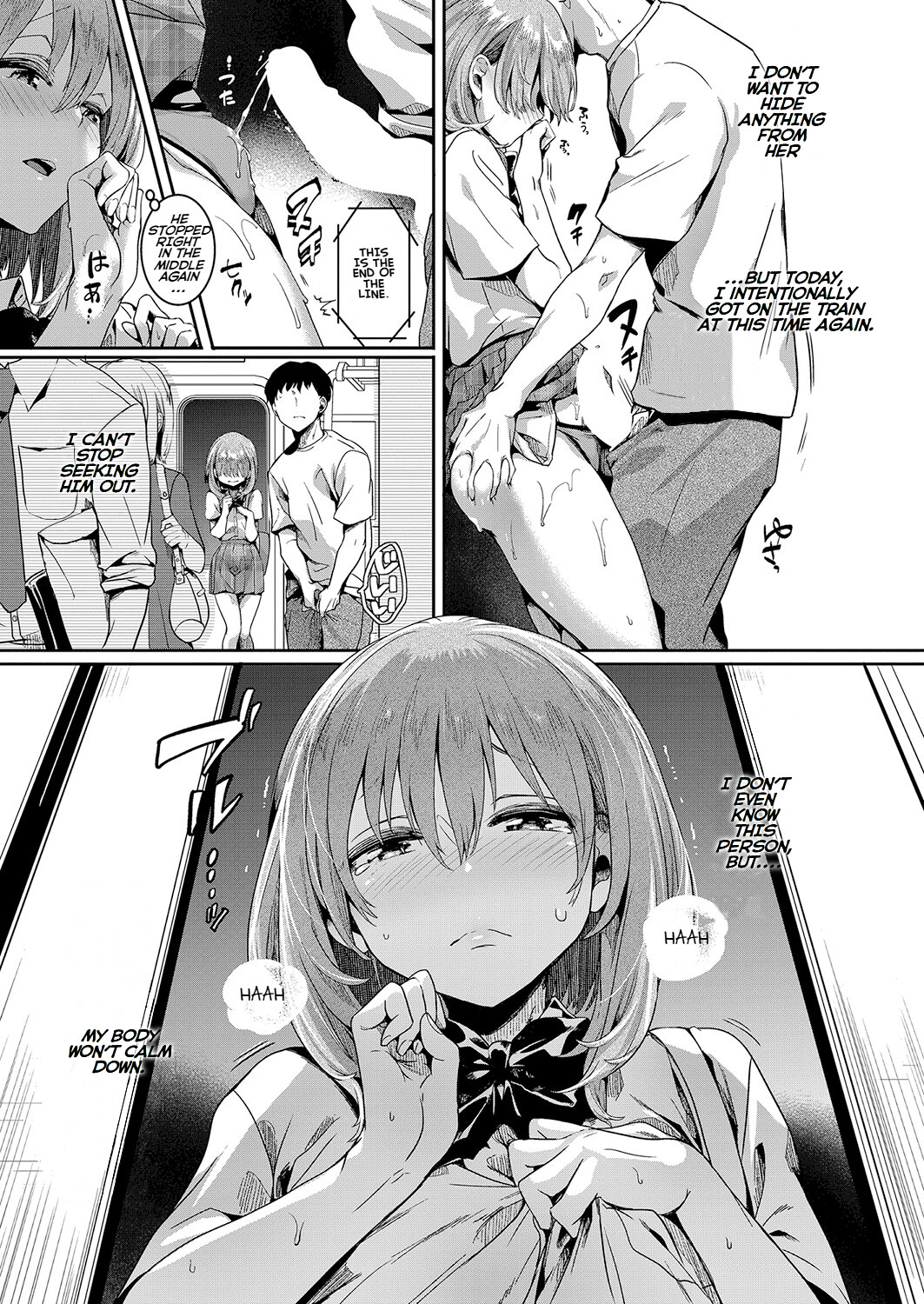 Hentai Manga Comic-Even Though I Like Girls-Chapter 2-5